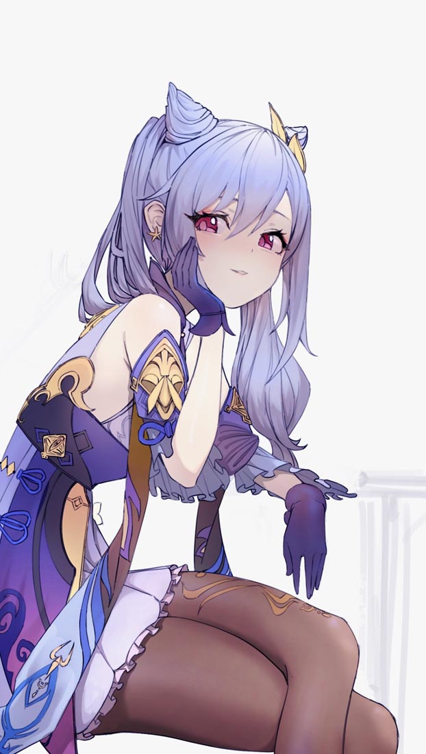 游戏同人插画#午安原神【211023】