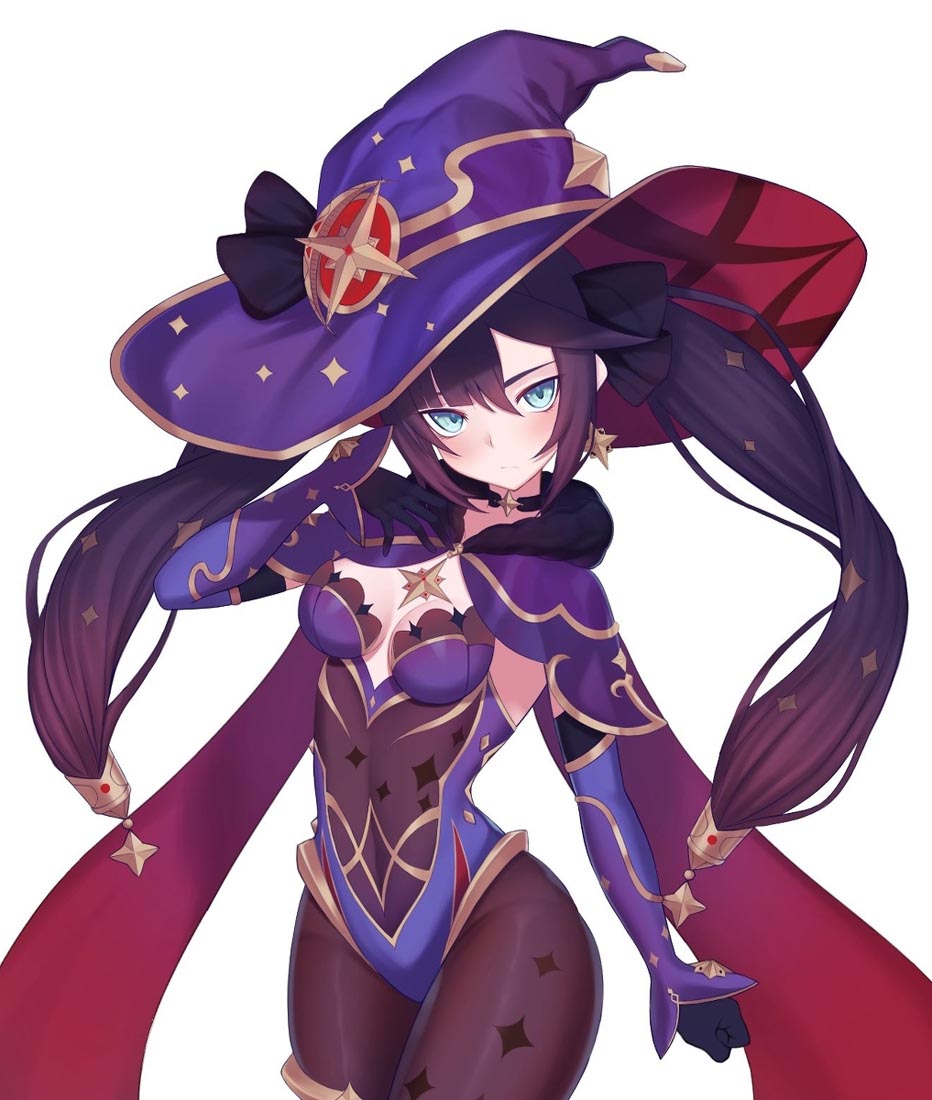 游戏同人插画#午安原神【211023】