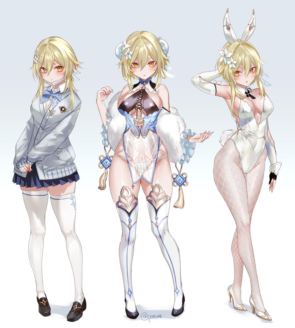 游戏同人插画#午安原神【211023】