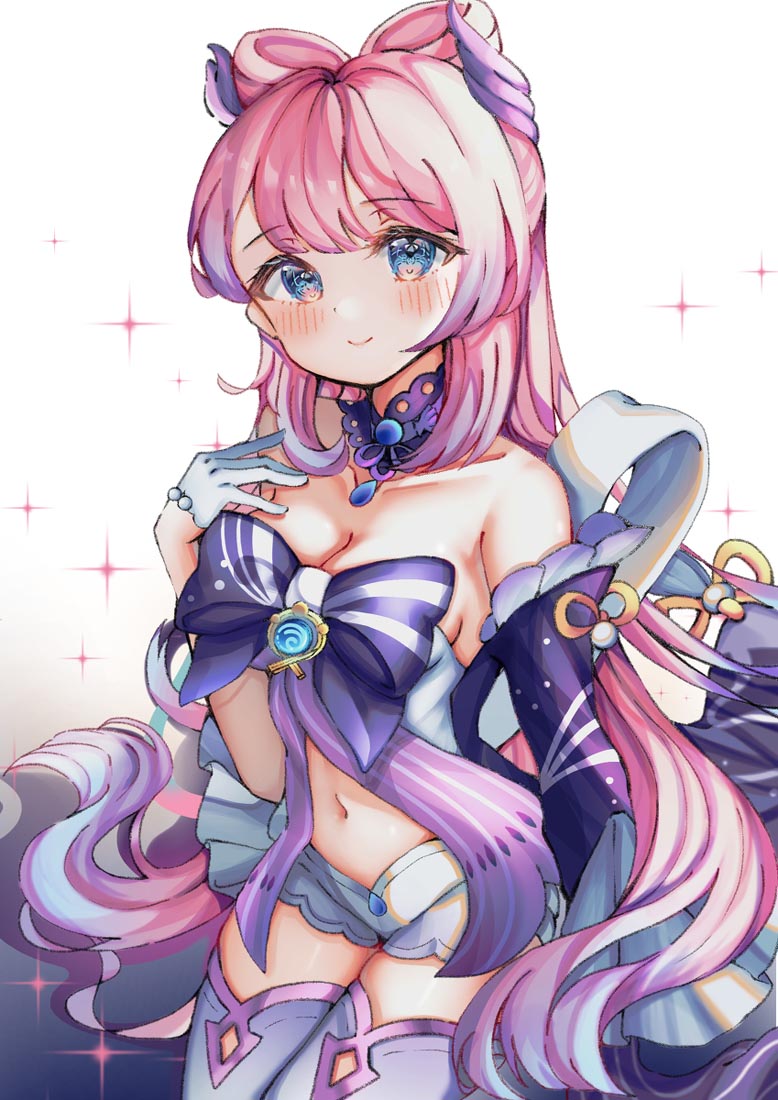 游戏同人插画#晚安原神【211023】