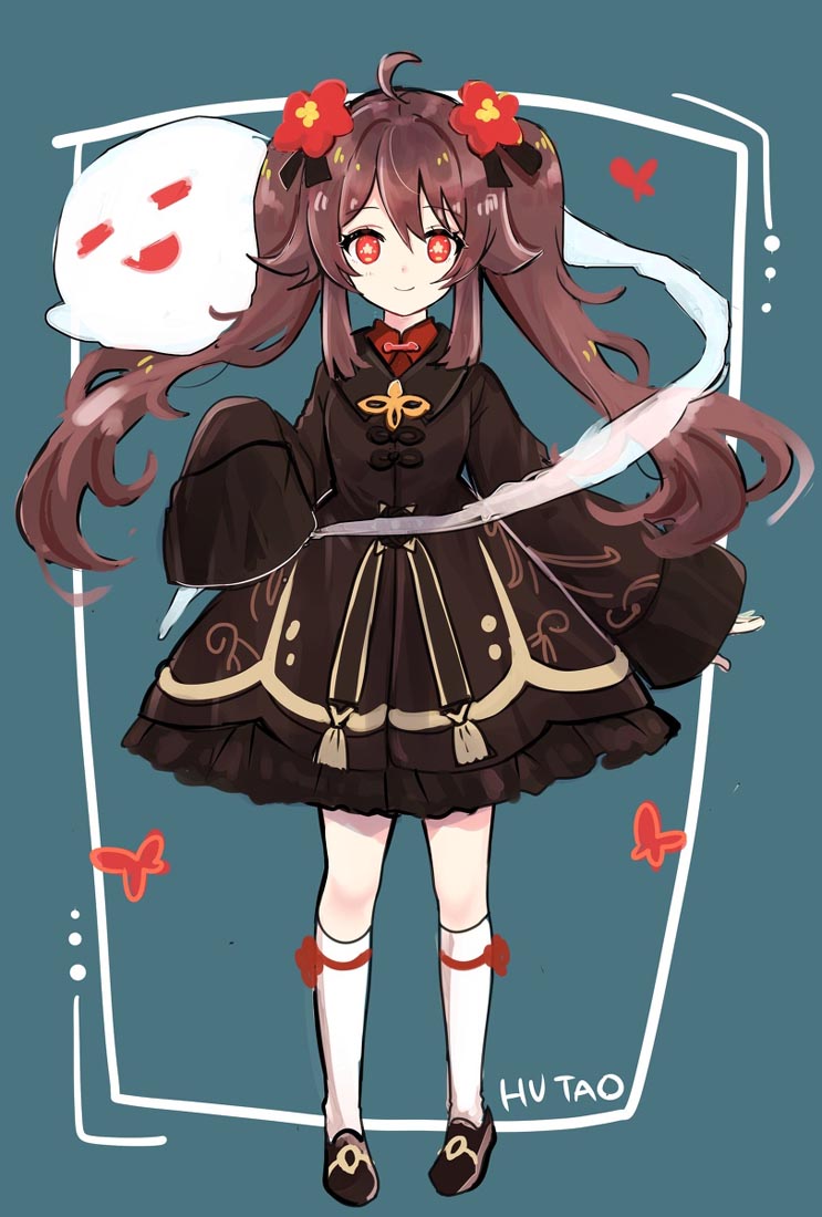 二次元插画#晚安原神【211024】