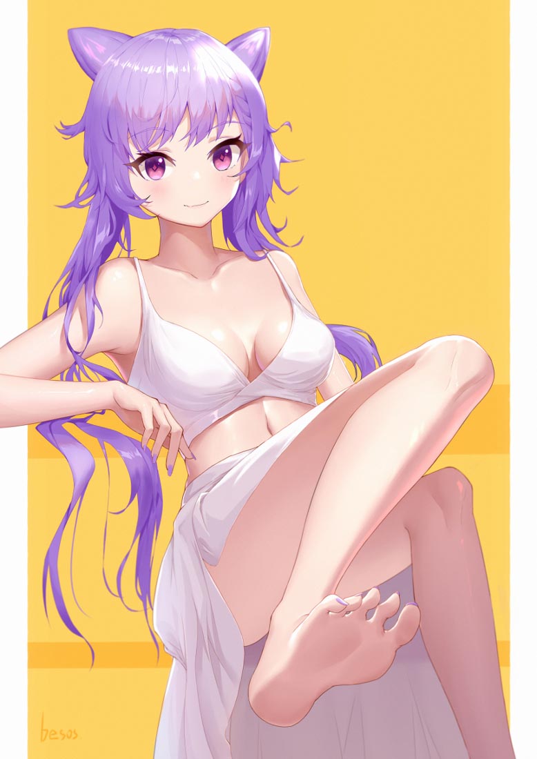二次元美图#午安原神【211026】