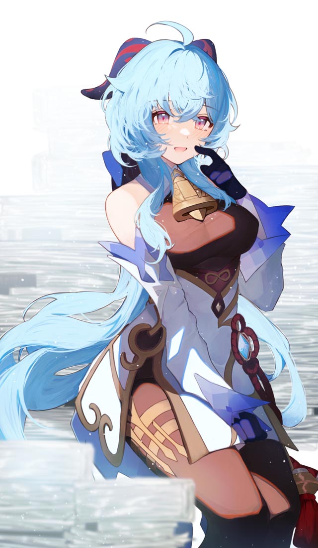二次元美图#午安原神【211026】