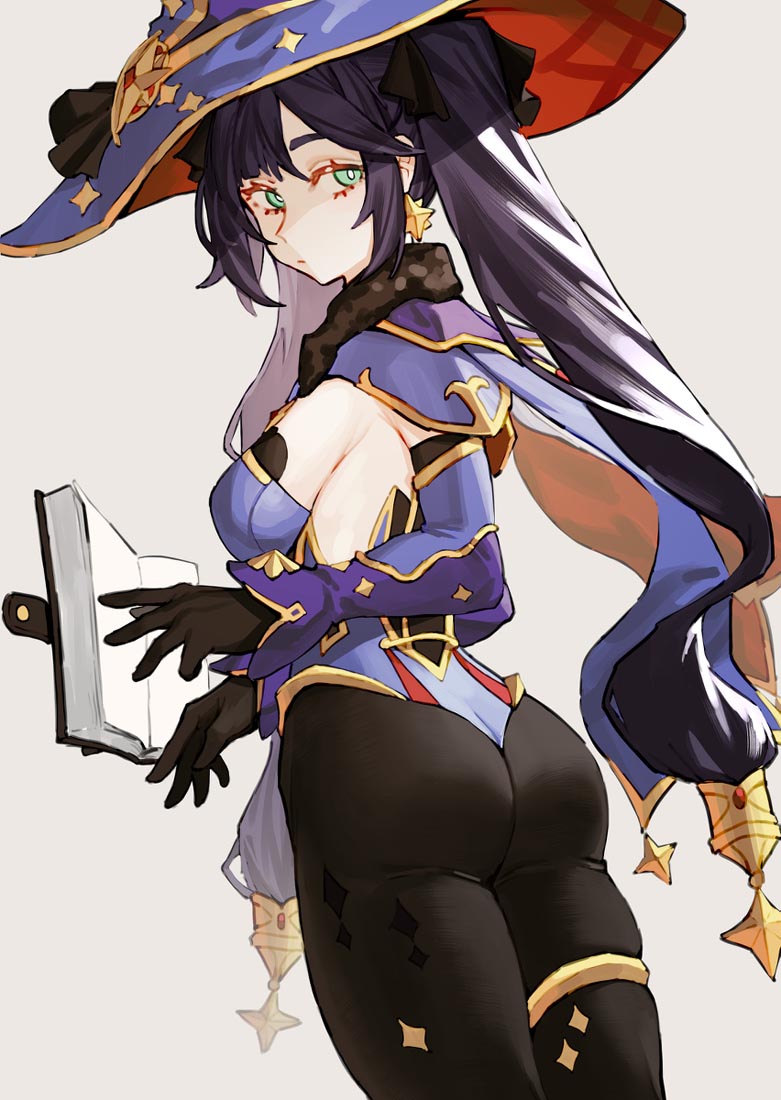 二次元美图#午安原神【211026】