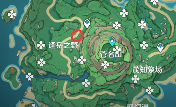 原神攻略：鹤观【幽灵“知世”的委托】—【雾里明灯成就】
