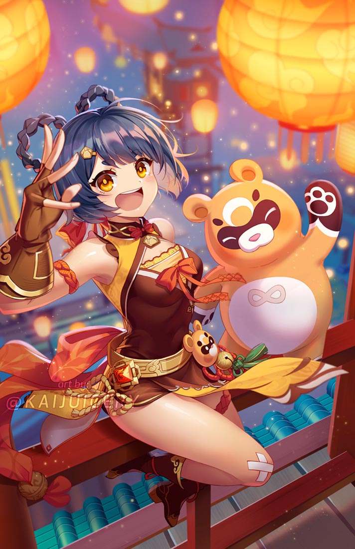 Pixiv插画精选#午安原神【211027】