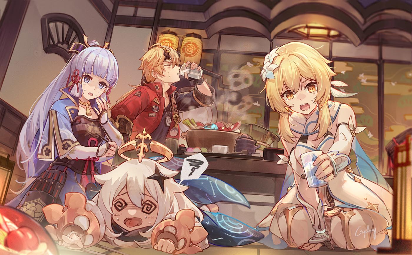Pixiv插画精选#午安原神【211027】