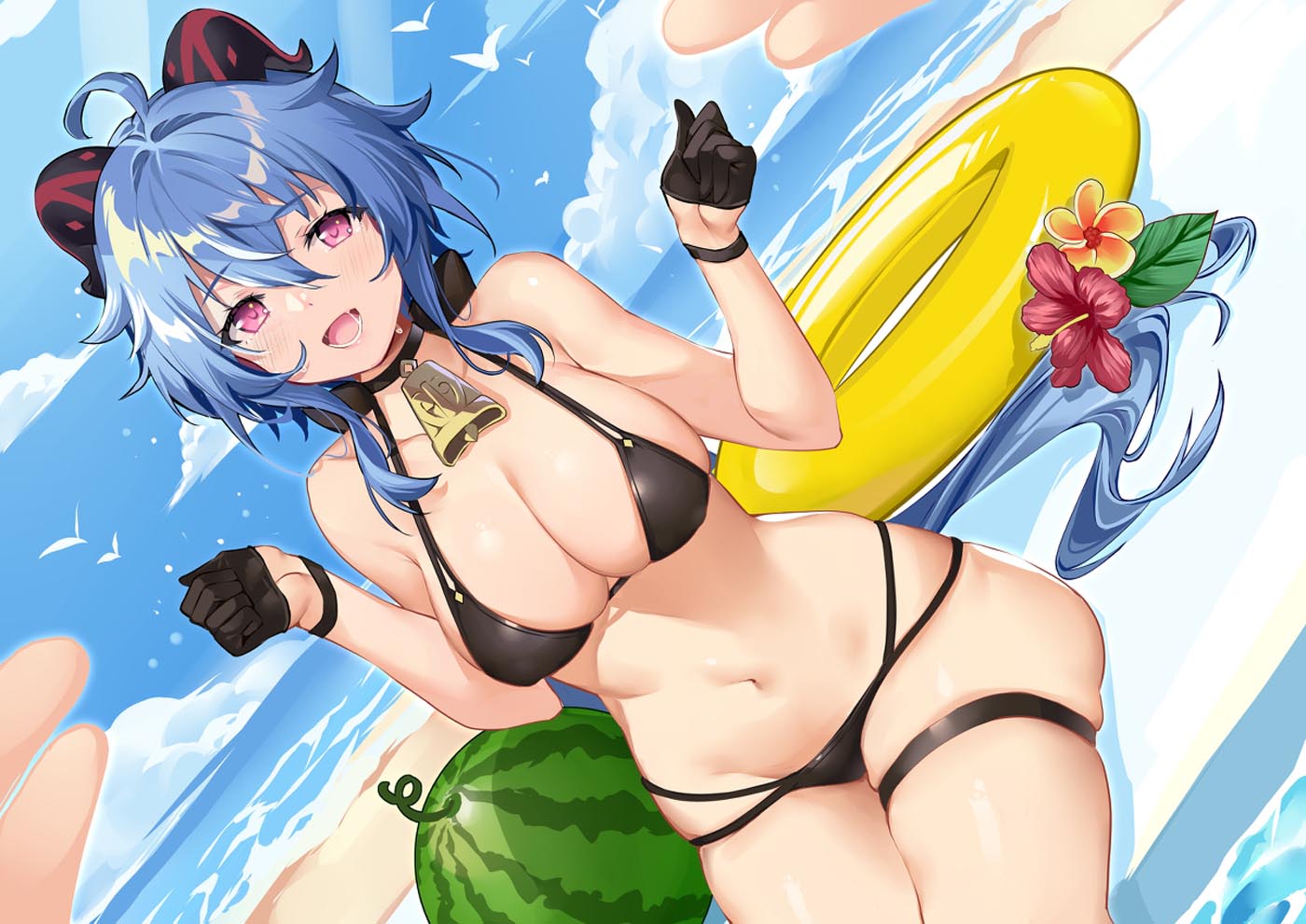 Pixiv插画精选#午安原神【211027】