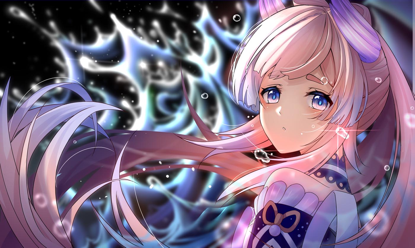 Pixiv插画精选#午安原神【211027】