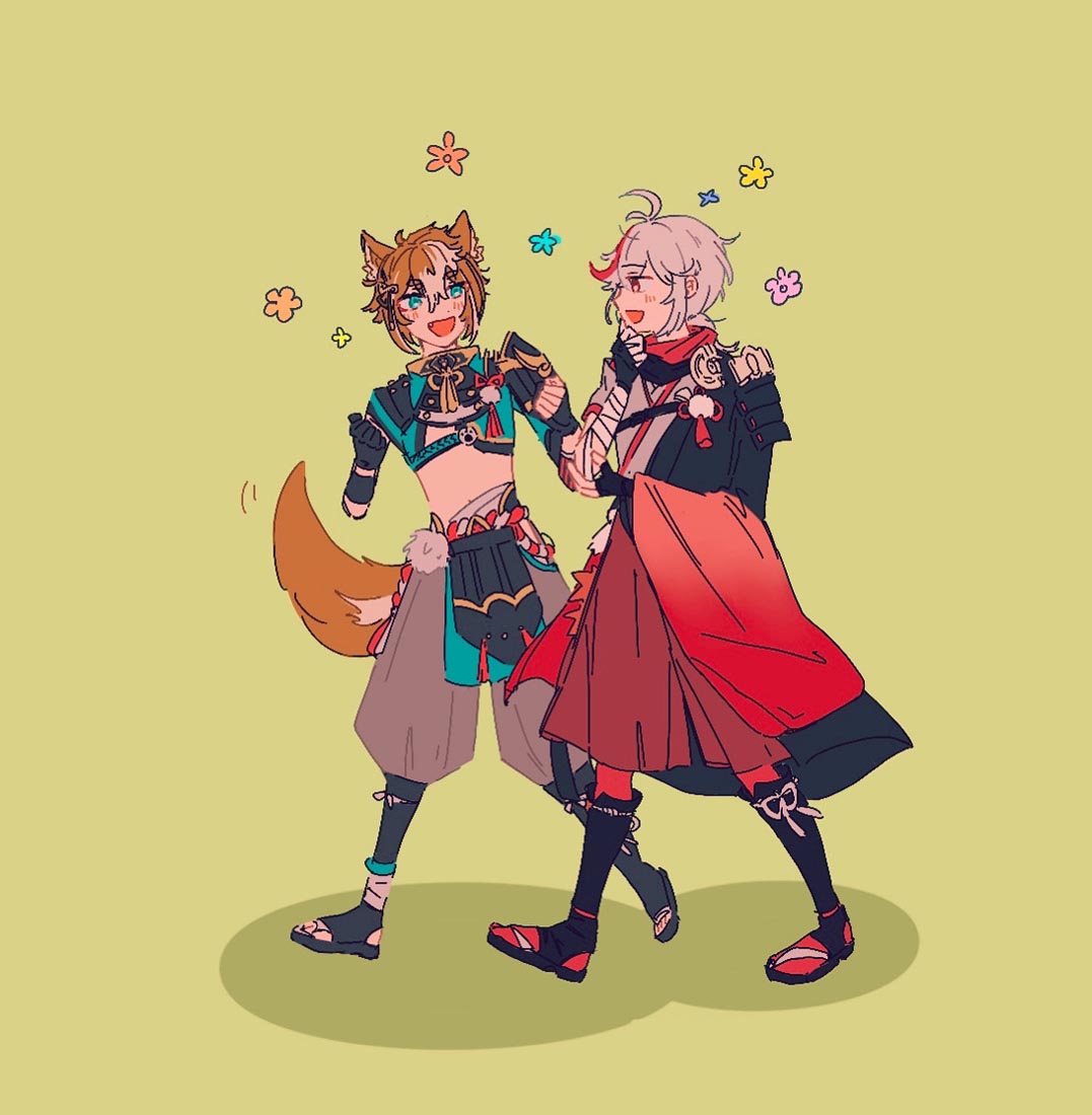 Pixiv插画精选#午安原神【211027】