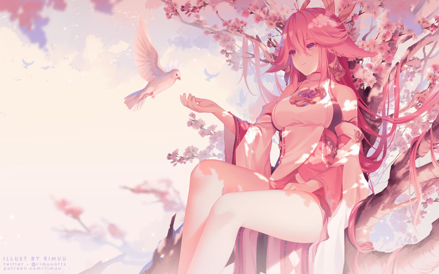 Pixiv插画精选#午安原神【211027】