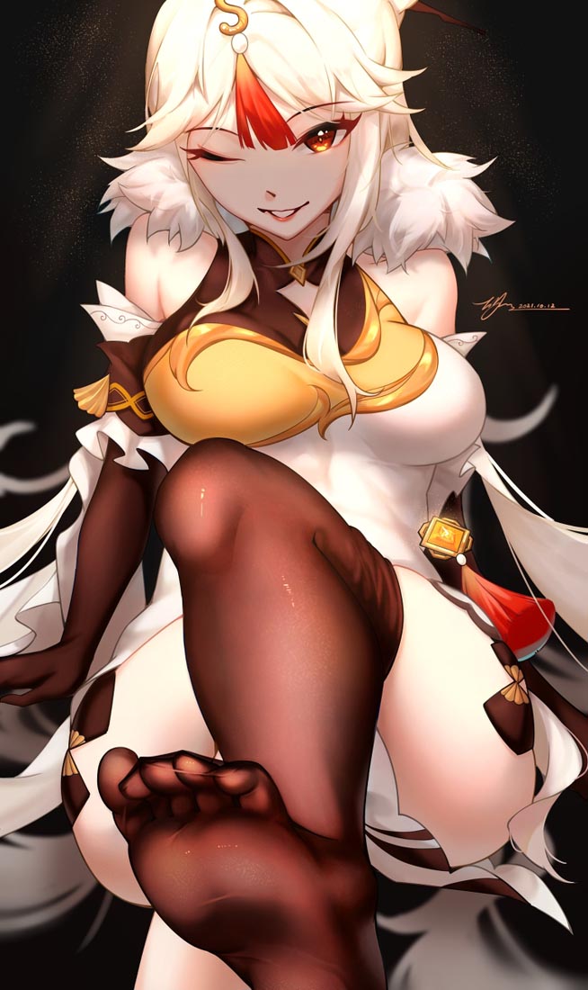 Pixiv插画精选#午安原神【211027】