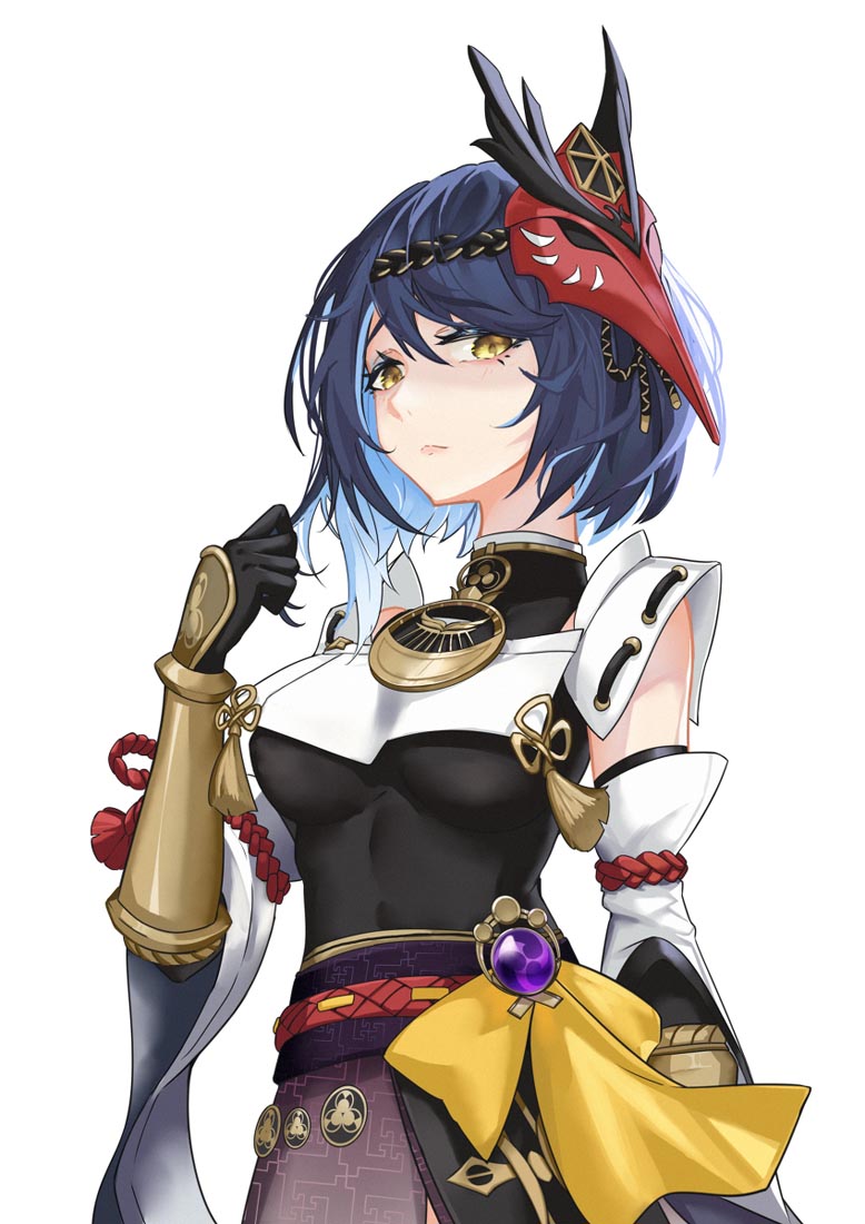 Pixiv插画精选#晚安原神【211027】