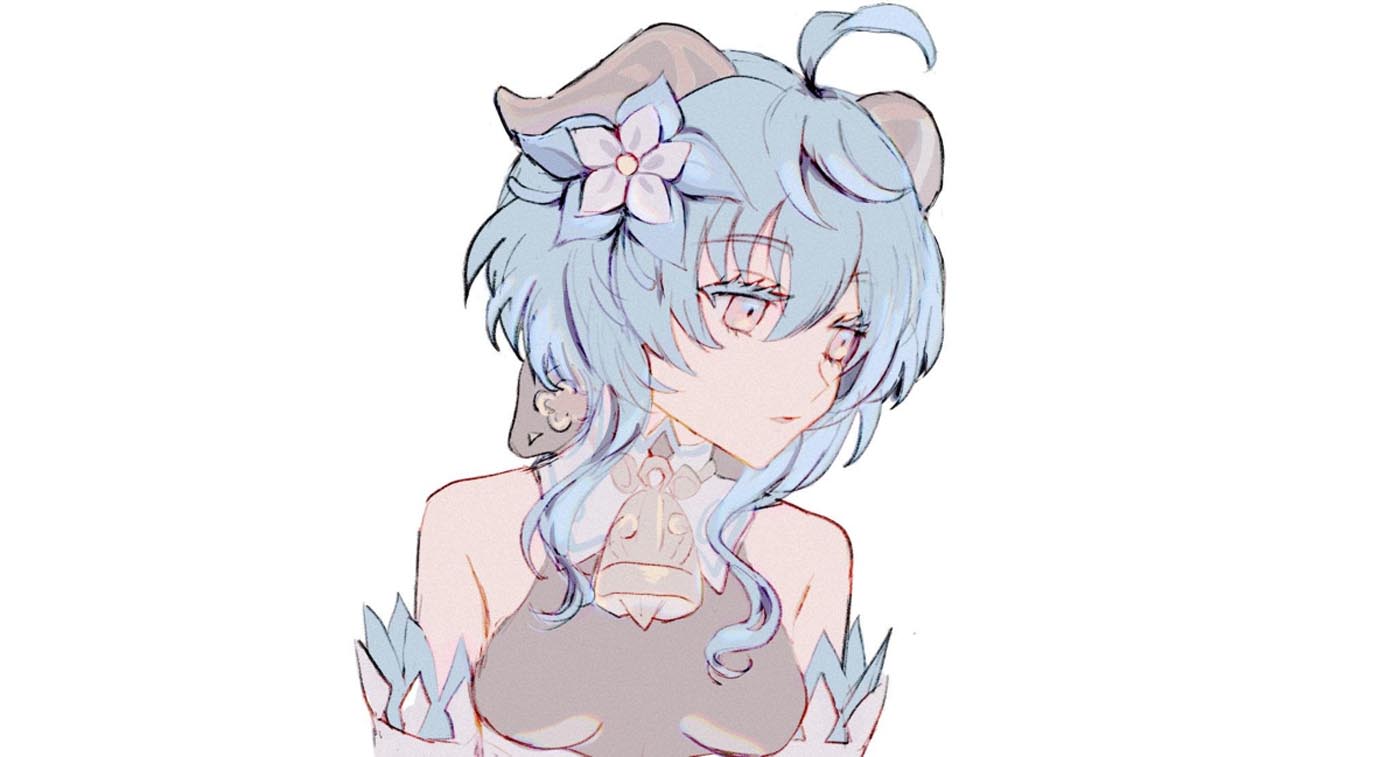 Pixiv插画精选#晚安原神【211027】
