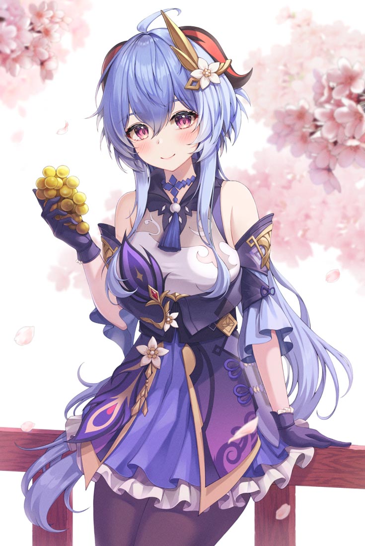Pixiv插画精选#晚安原神【211027】