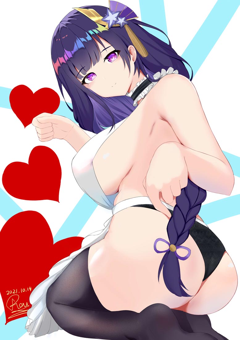 Pixiv插画精选#晚安原神【211027】