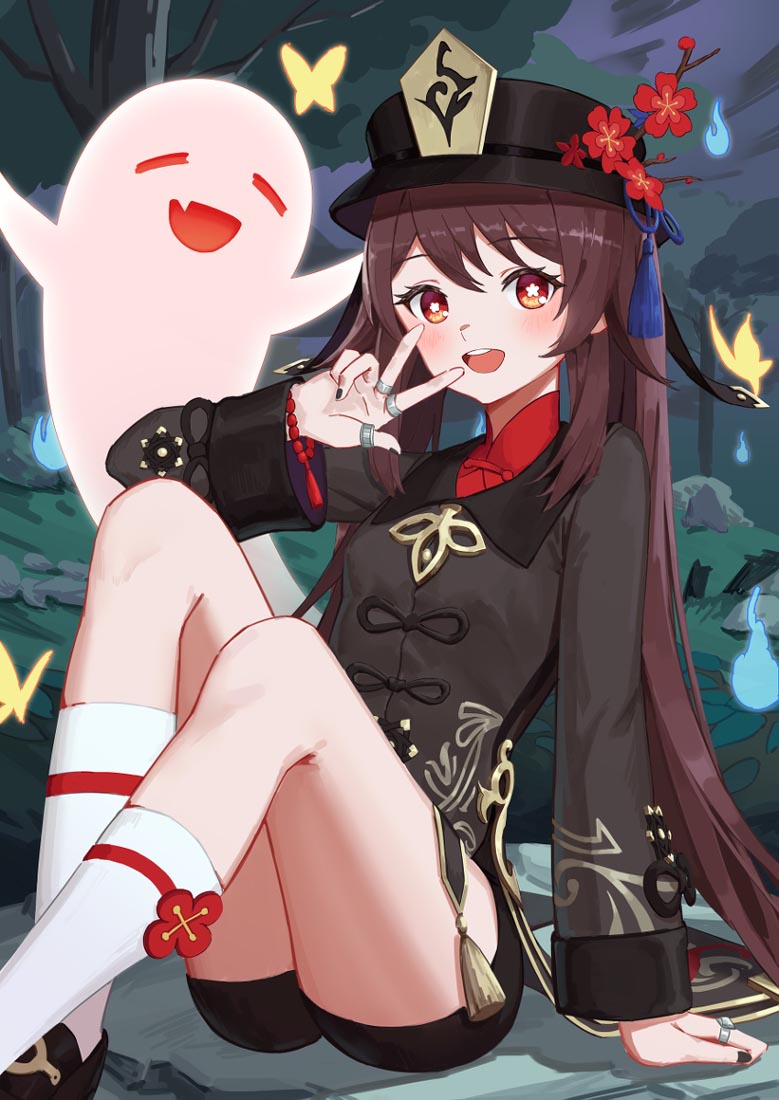 Pixiv插画精选#早安原神【211028】