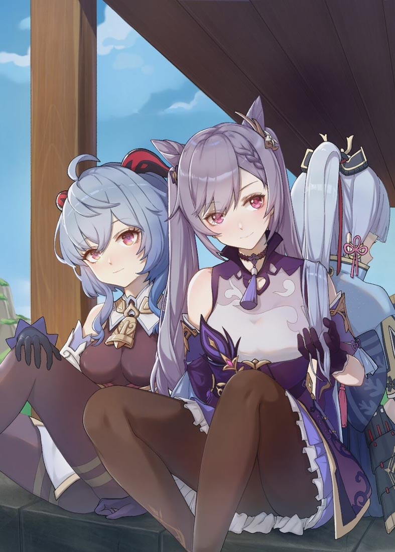 Pixiv插画精选#午安原神【211028】