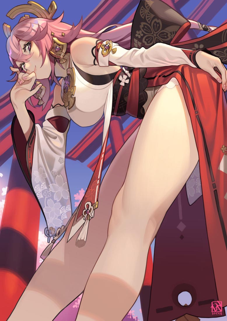 Pixiv插画精选#晚安原神【211028】