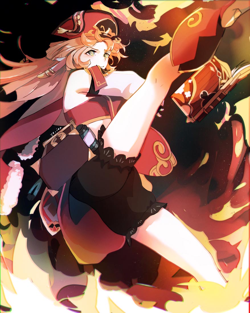 Pixiv插画精选#晚安原神【211028】