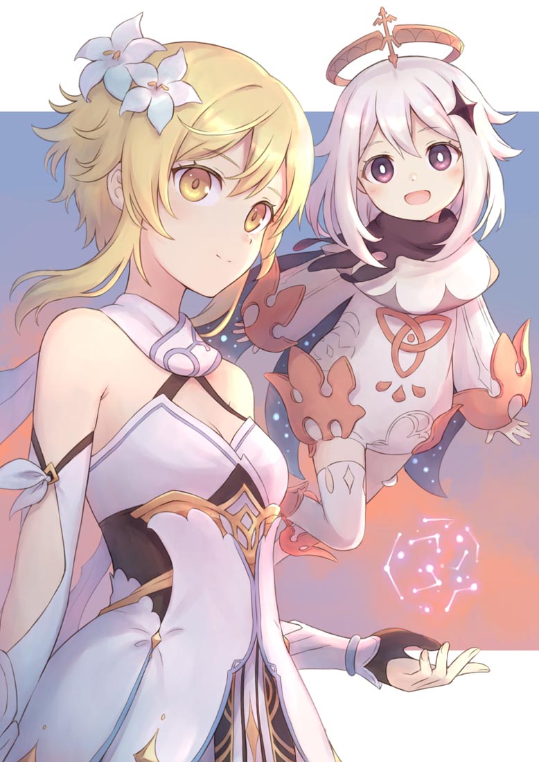 Pixiv插画精选#晚安原神【211028】