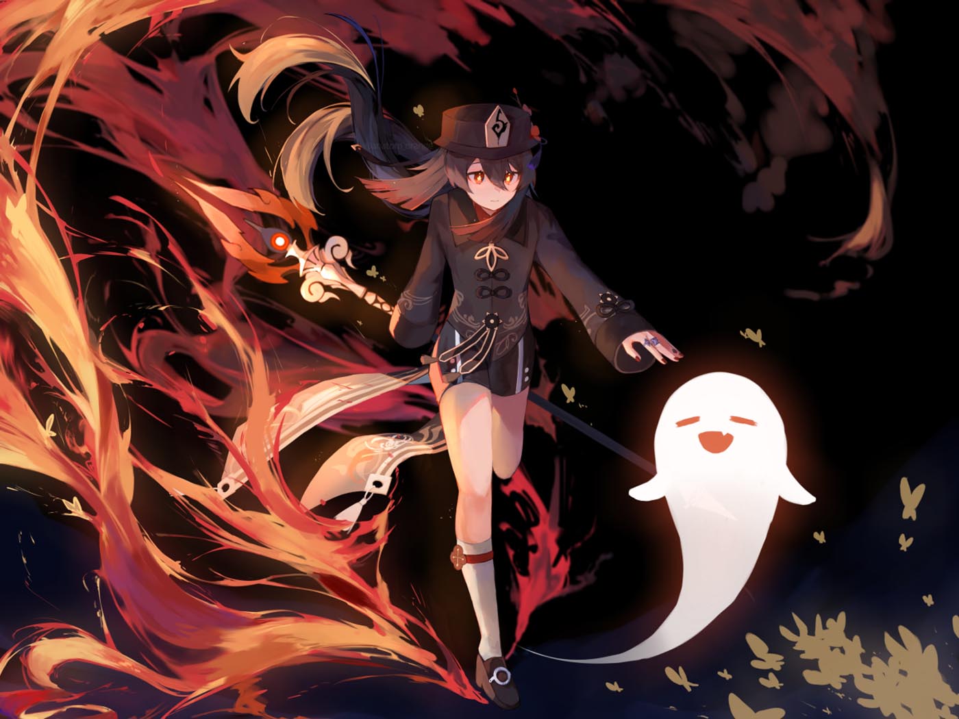 Pixiv插画精选#晚安原神【211028】