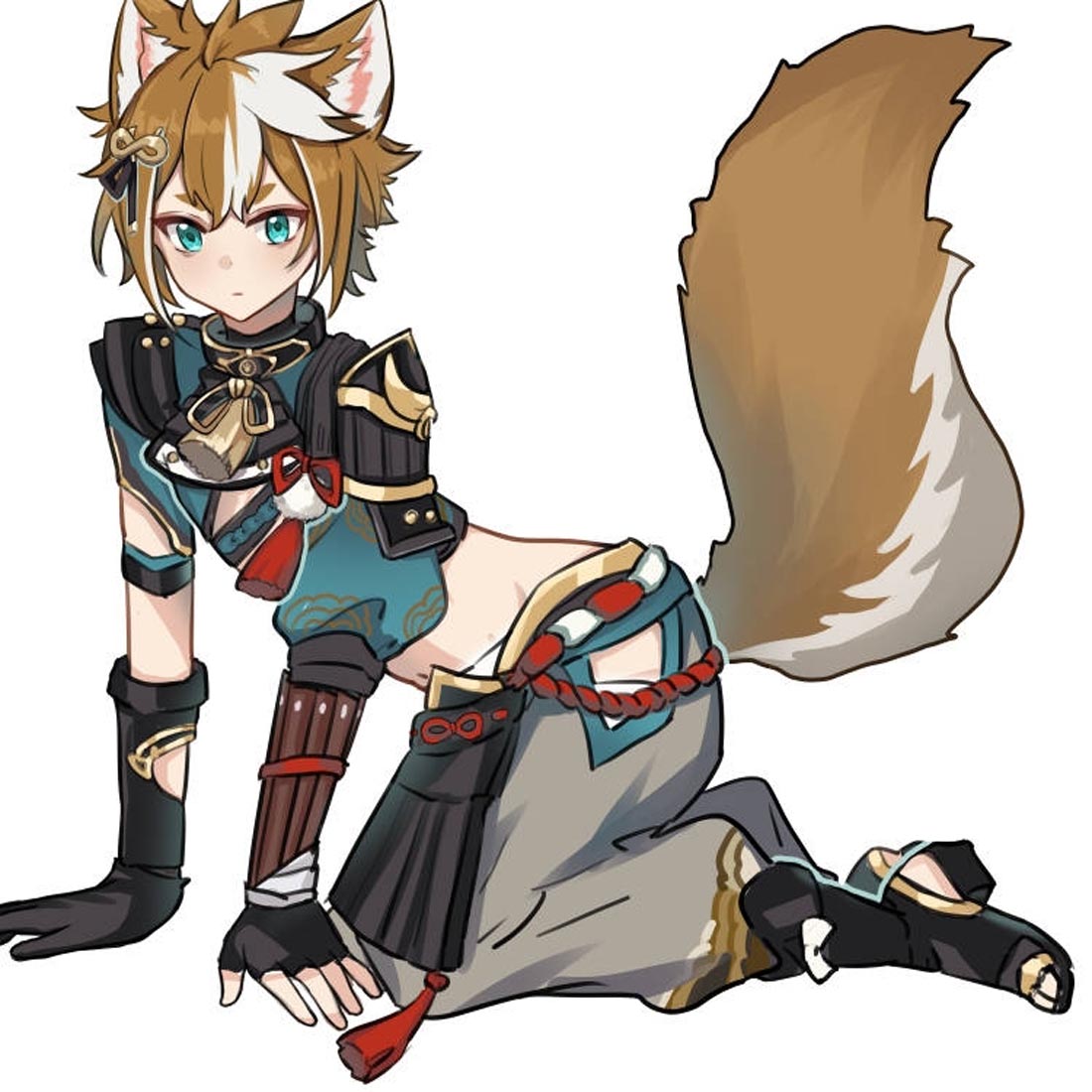 Pixiv二次元插画#早安原神【211029】