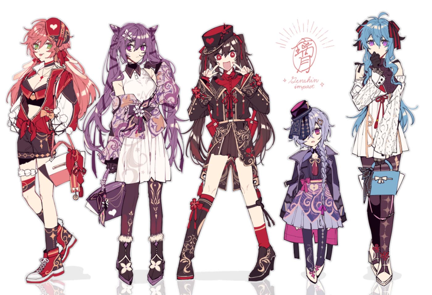 Pixiv二次元插画#早安原神【211029】