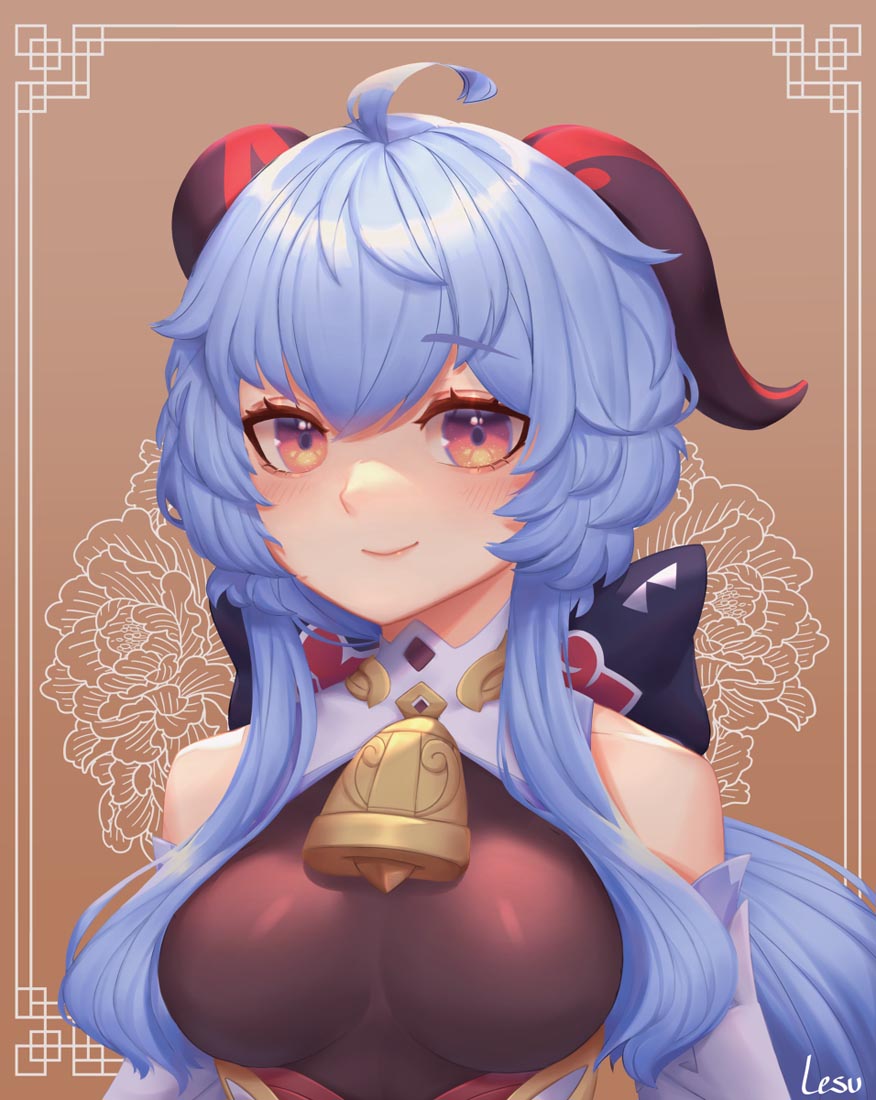 Pixiv二次元插画#午安原神【211029】