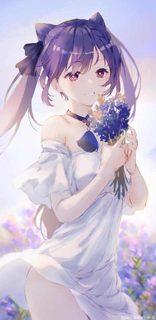 Pixiv二次元插画#午安原神【211029】