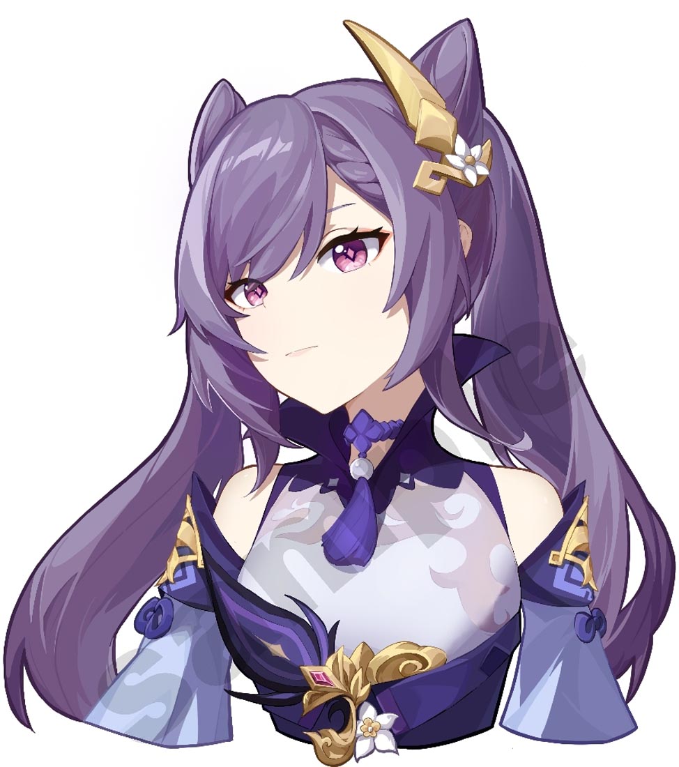 Pixiv二次元插画#午安原神【211029】