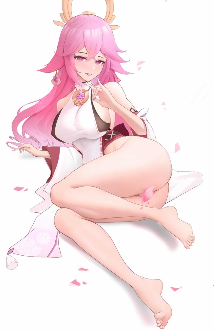 Pixiv二次元插画#午安原神【211029】