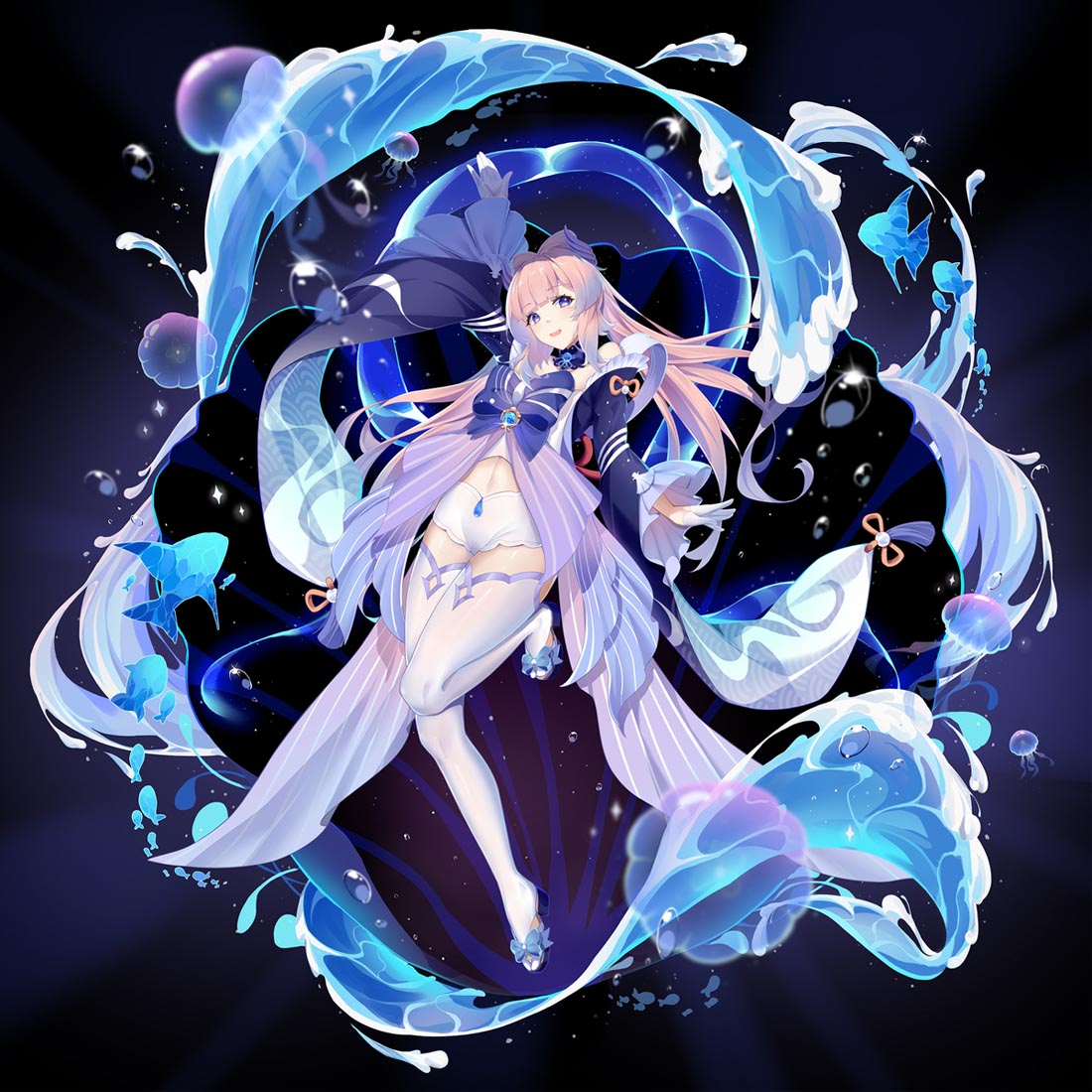 Pixiv二次元插画#午安原神【211029】