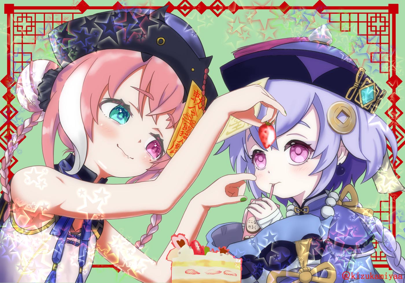 Pixiv二次元插画#午安原神【211029】
