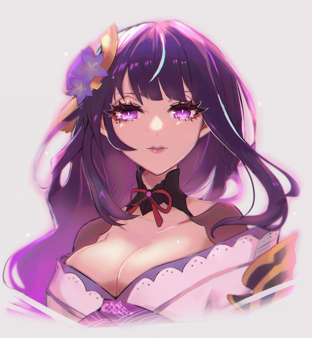 Pixiv二次元插画#午安原神【211029】