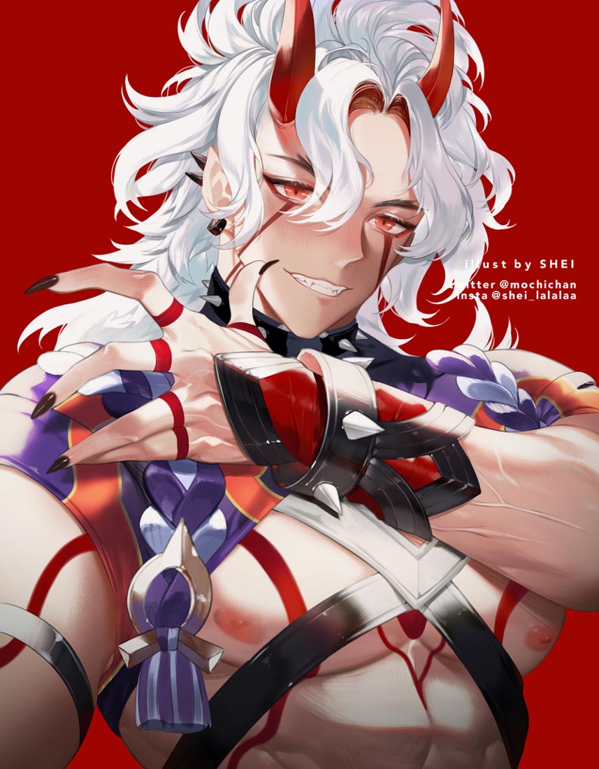 Pixiv二次元插画#午安原神【211029】