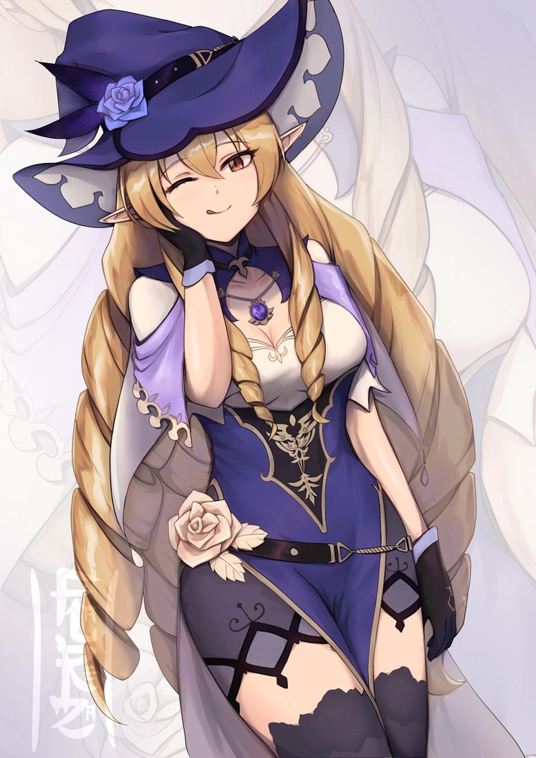 Pixiv美图#午安原神【211030】