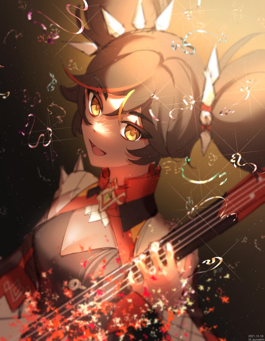 Pixiv美图#午安原神【211030】