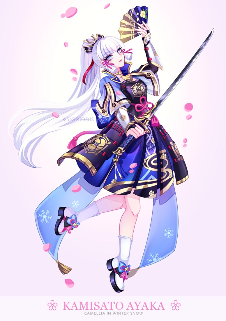 Pixiv美图#午安原神【211030】