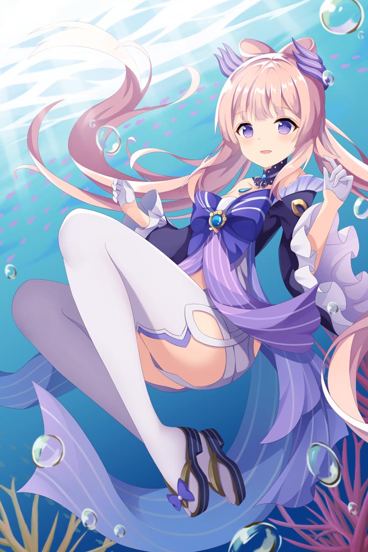 Pixiv美图#午安原神【211030】