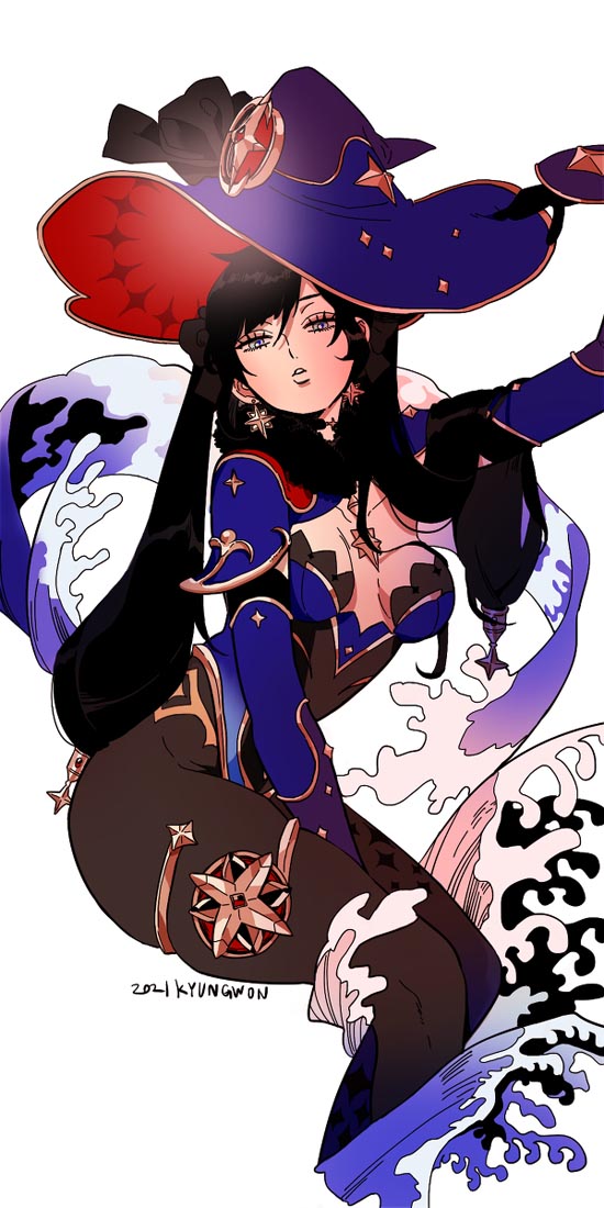 Pixiv美图#午安原神【211030】