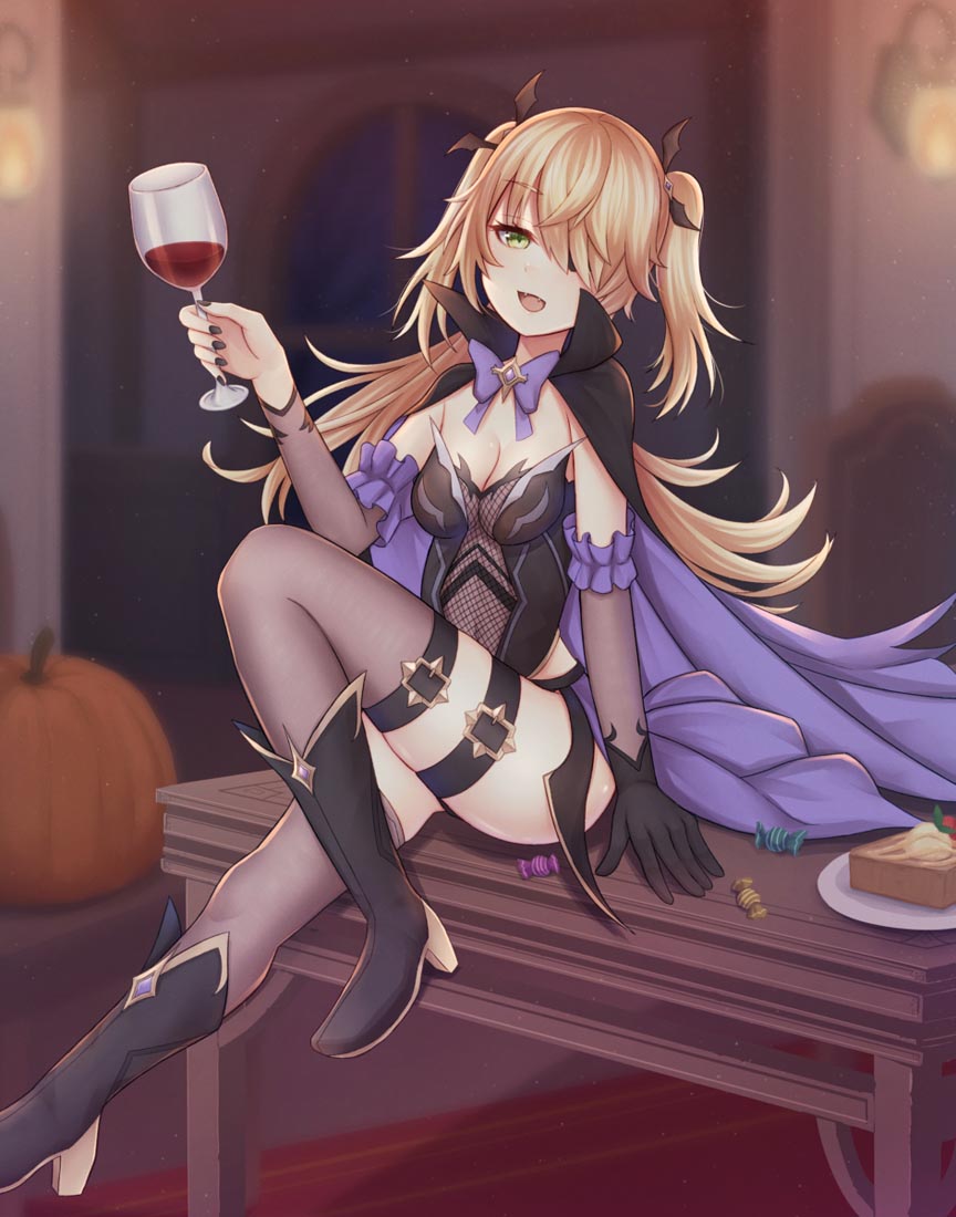 Pixiv美图#午安原神【211030】