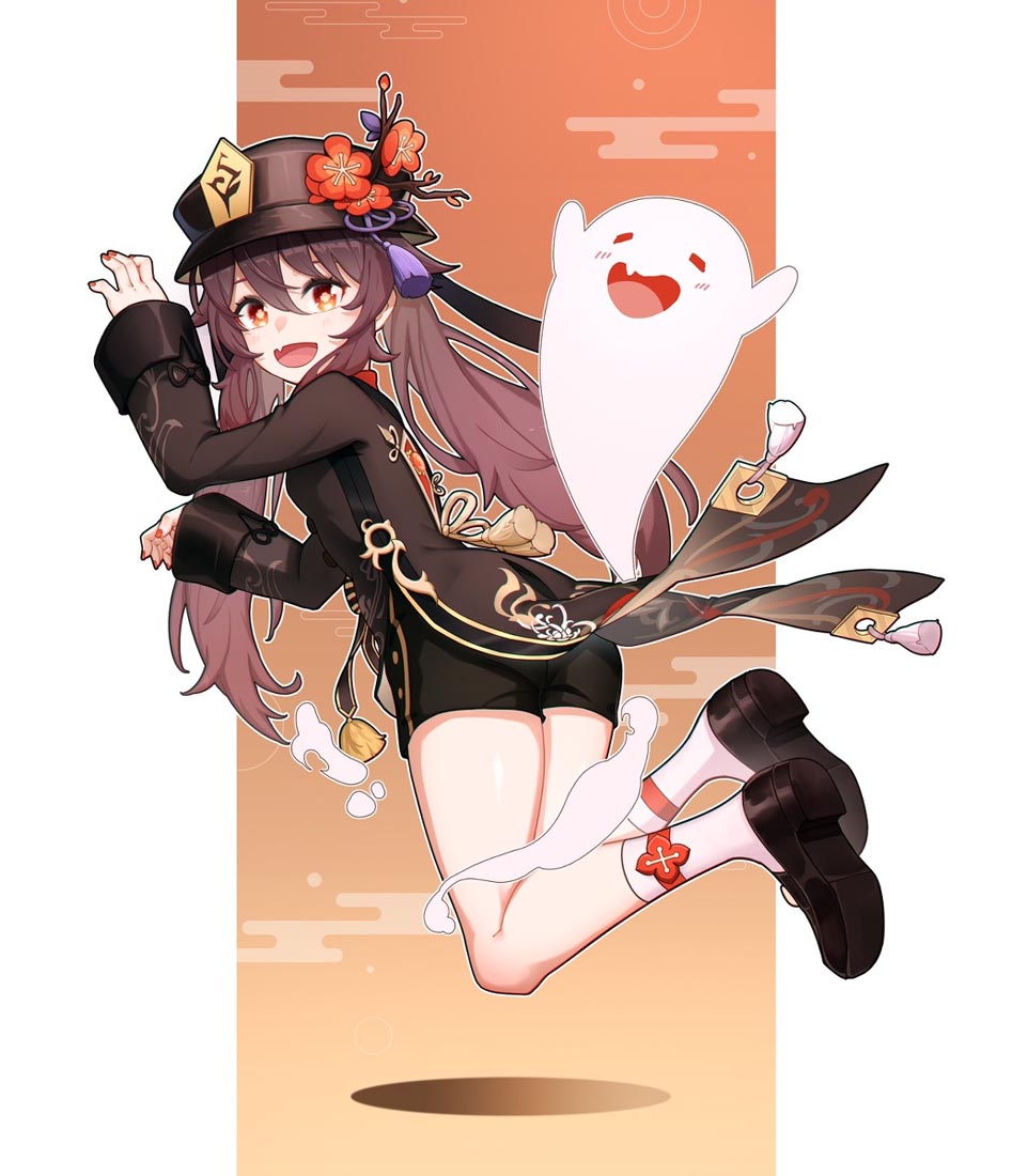 Pixiv美图#午安原神【211030】
