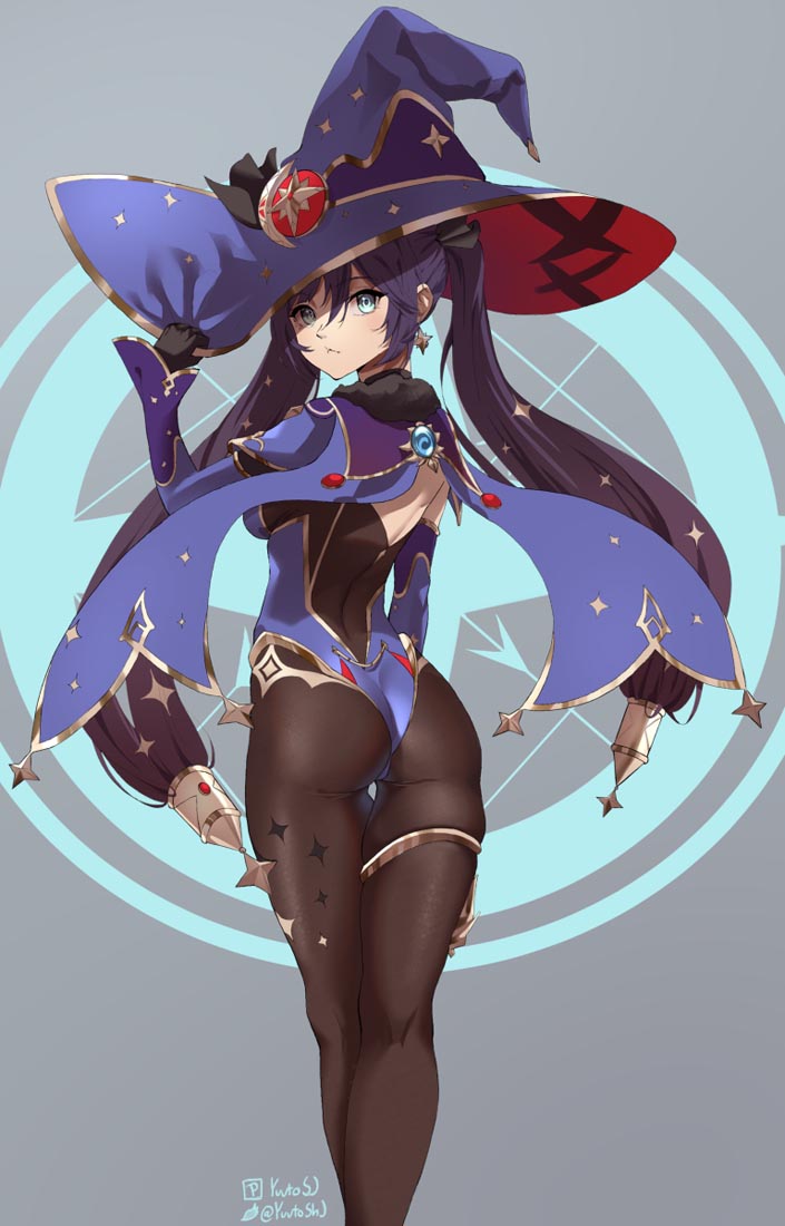 Pixiv美图#晚安原神【211030】