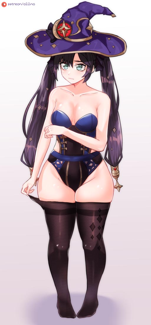Pixiv美图#晚安原神【211030】