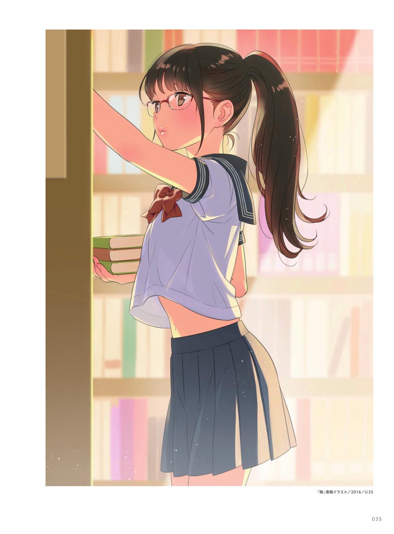 精美画集：森倉円 严选作品集 [DL版]