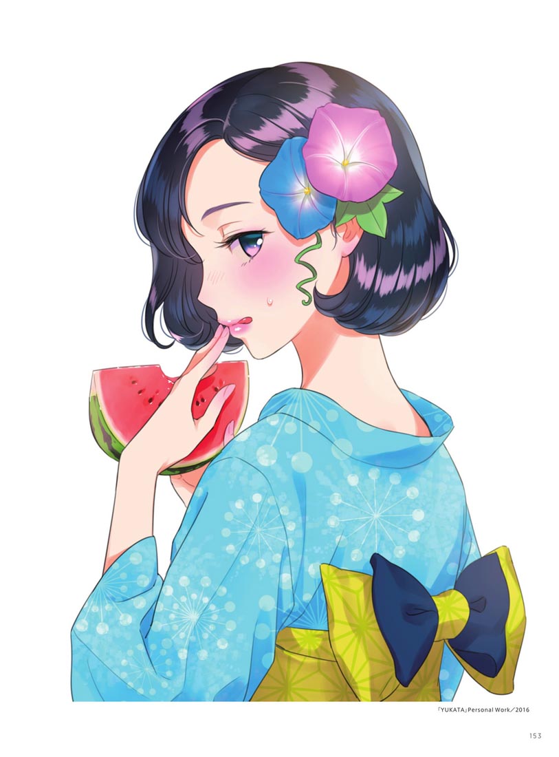 精美画集：森倉円 严选作品集 [DL版]