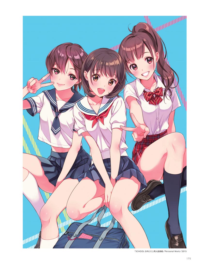精美画集：森倉円 严选作品集 [DL版]