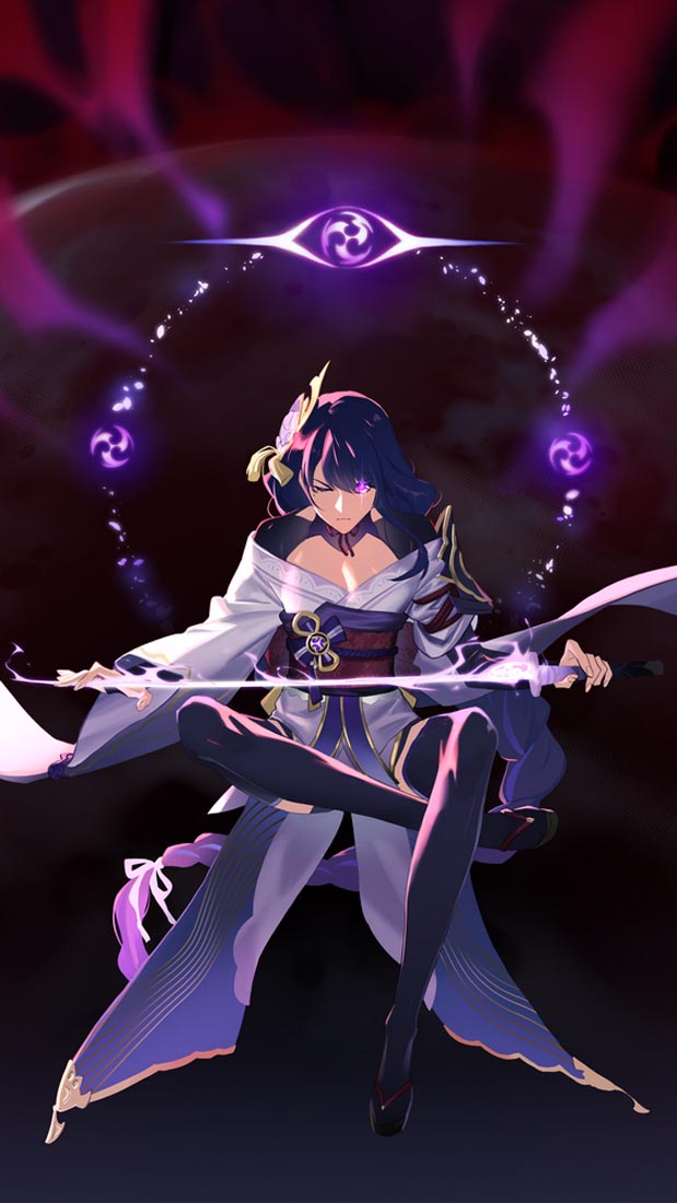 Pixiv好图#午安原神【211031】