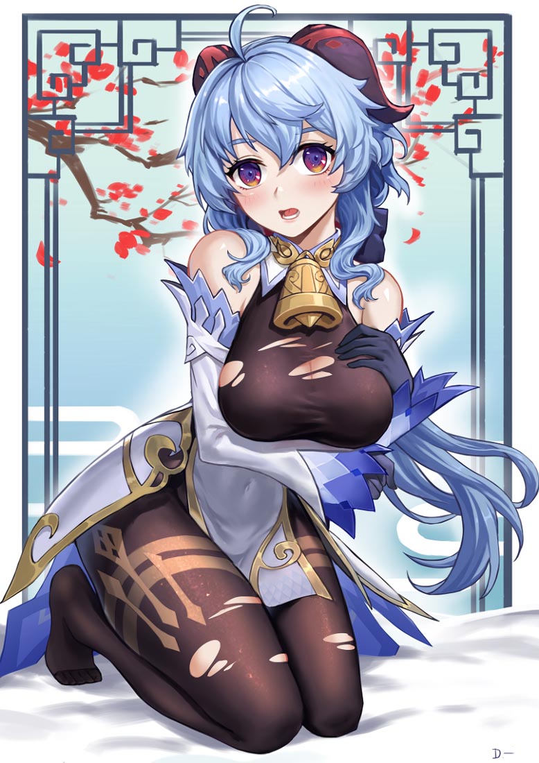 Pixiv好图#午安原神【211031】